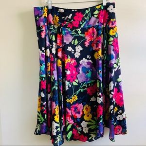 Ralph Lauren | Floral Midi Skirt